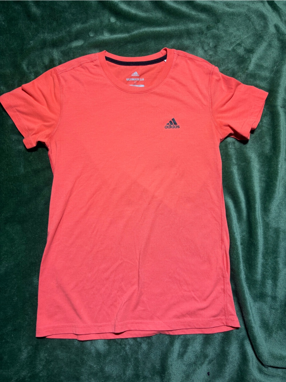 adidas Coral Crewneck Short Sleeve Tee